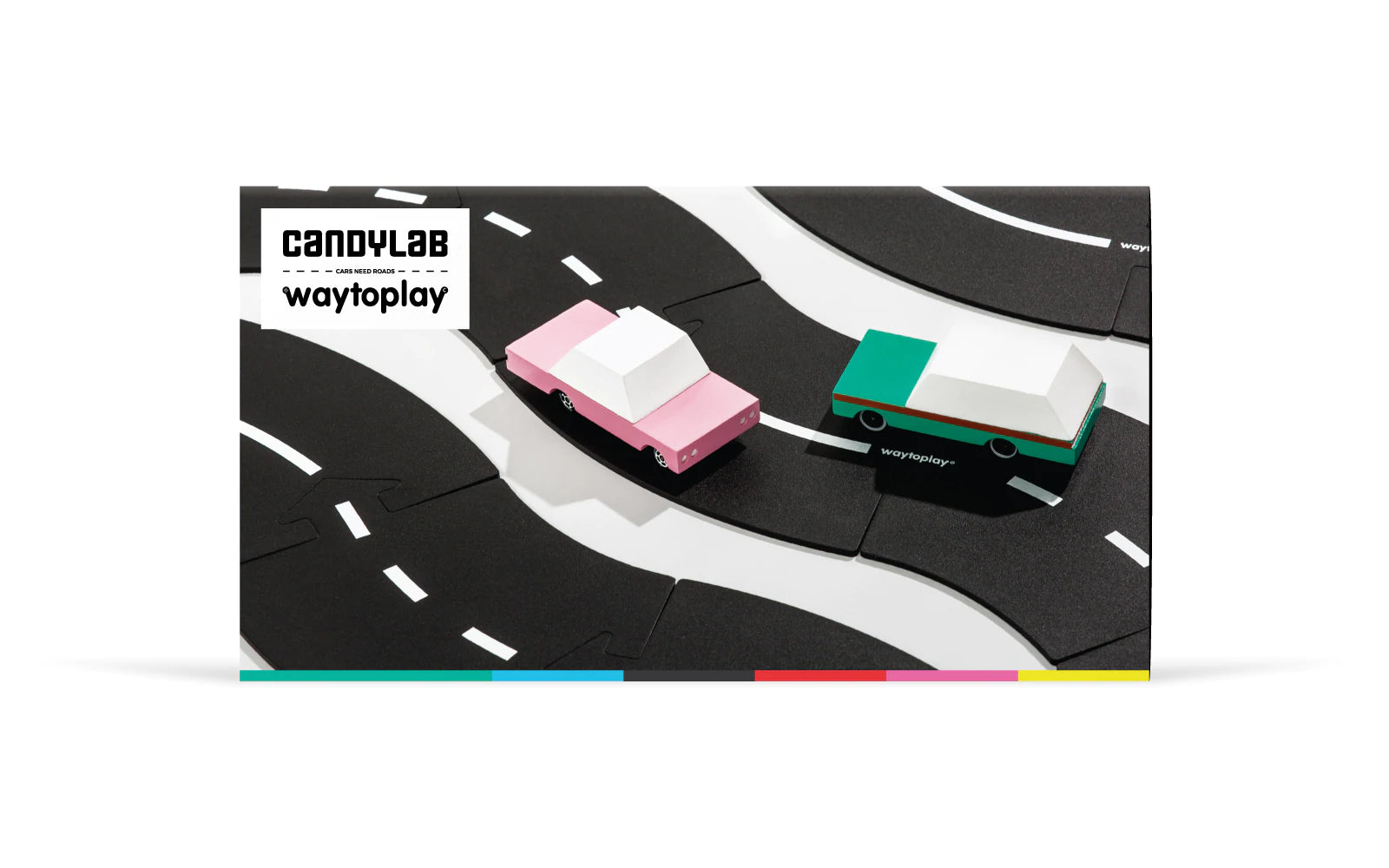 Candylab Toys Candycar® x waytoplay® – Open Road Set (Limited Edition)