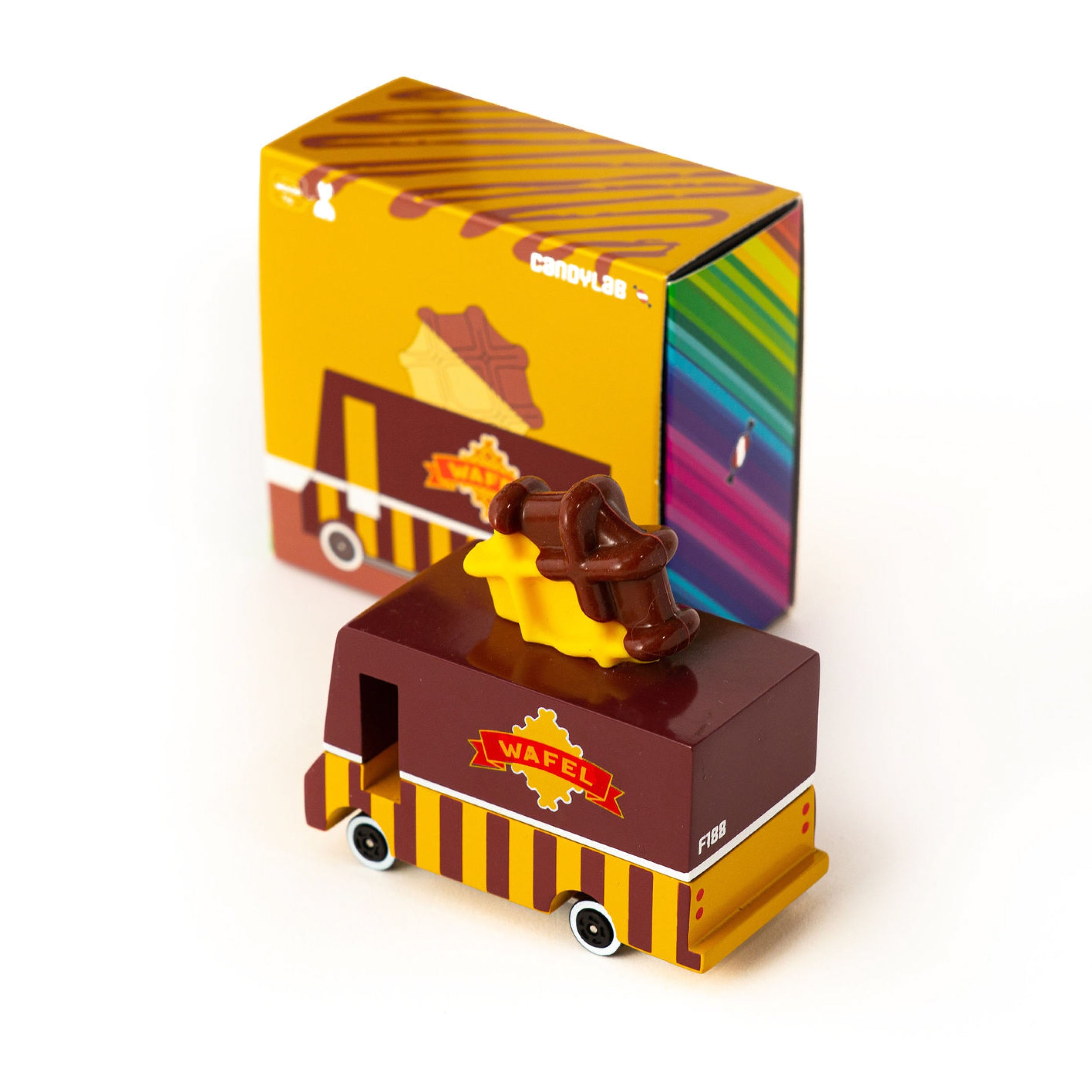 Candylab Toys Candyvan® – Waffle Van