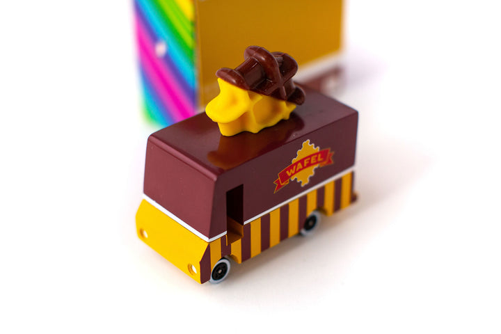 Candylab Toys Candyvan® – Waffle Van