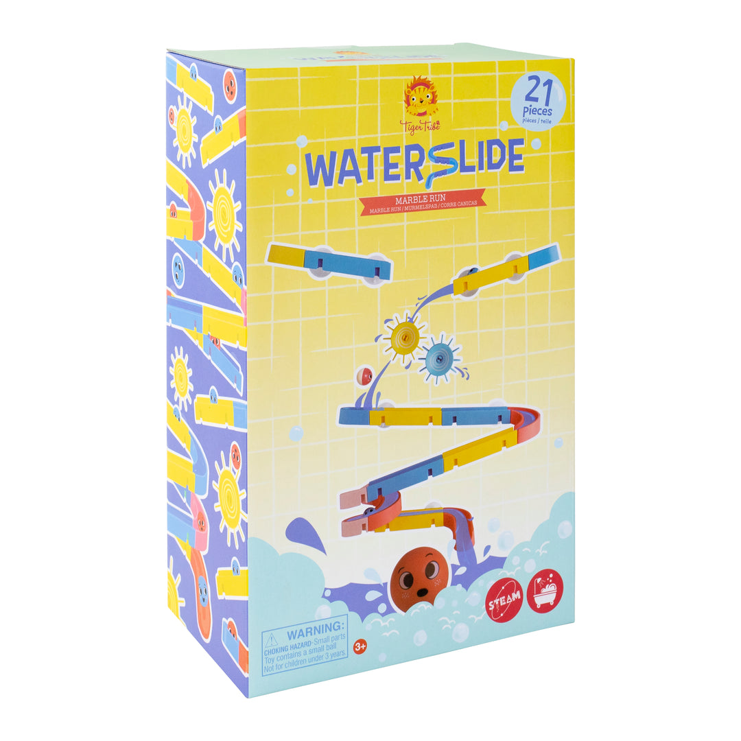 Tiger Tribe Waterslide – Marble Run