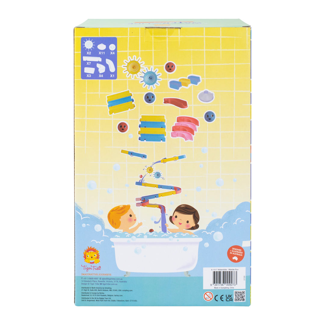 Tiger Tribe Waterslide – Marble Run