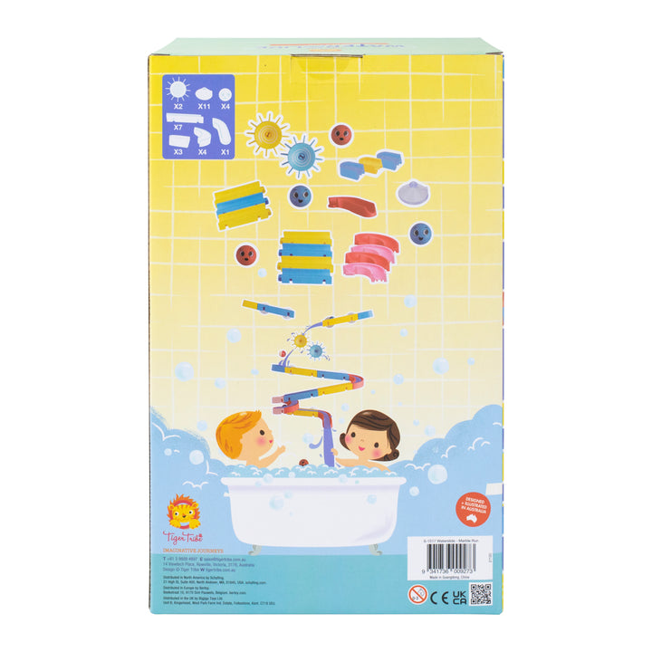 Tiger Tribe Waterslide – Marble Run