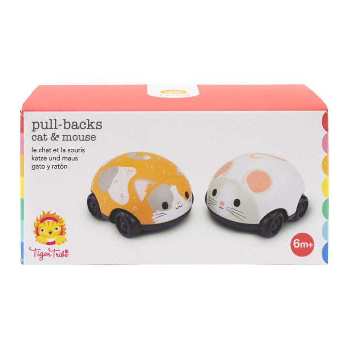 Tiger Tribe Pull-backs – Cat &amp; Mouse