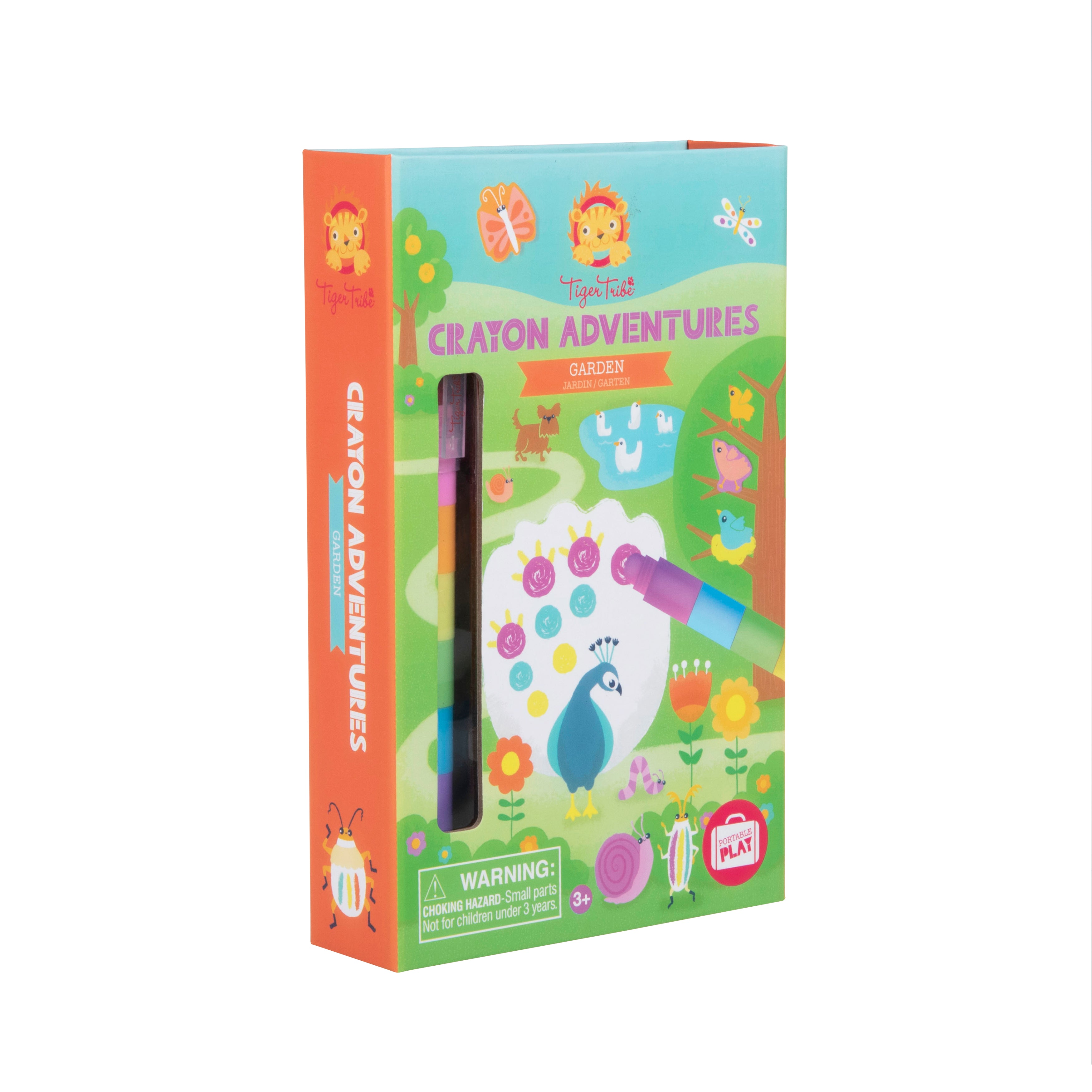 Tiger Tribe Crayon Adventures – Garden