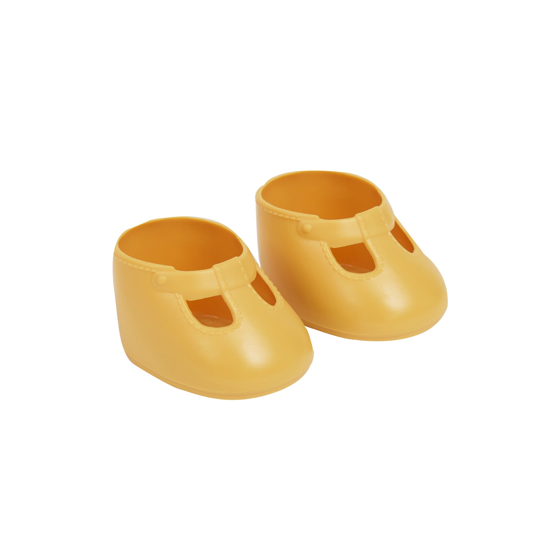 Olli Ella Dinkum Doll Shoes – Corn Yellow