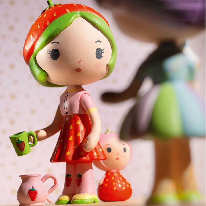 Djeco Tinyly Berry &amp; Lila