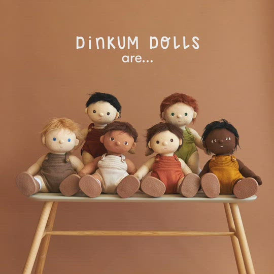 Olli Ella Dinkum Doll – Peanut