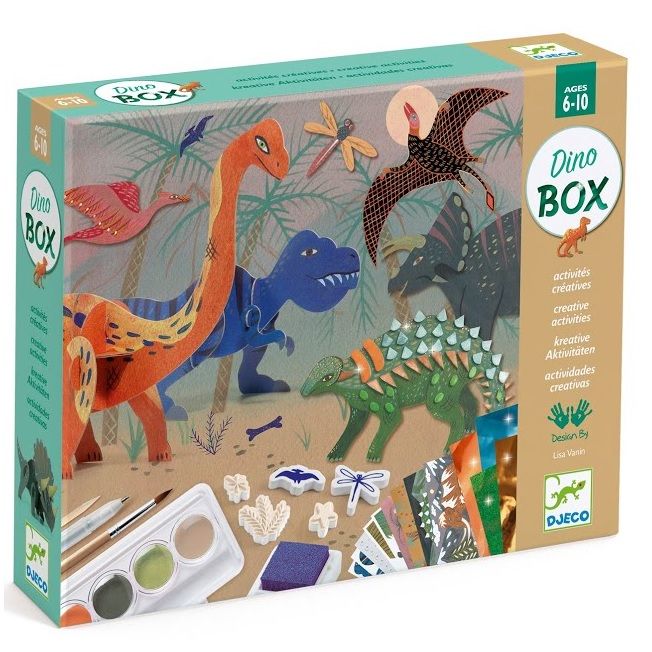 Djeco Dino Activity Box