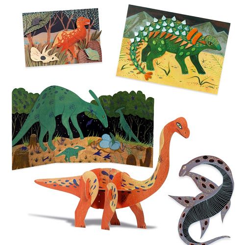 Djeco Dino Activity Box