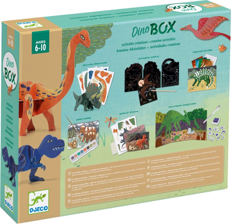 Djeco Dino Activity Box