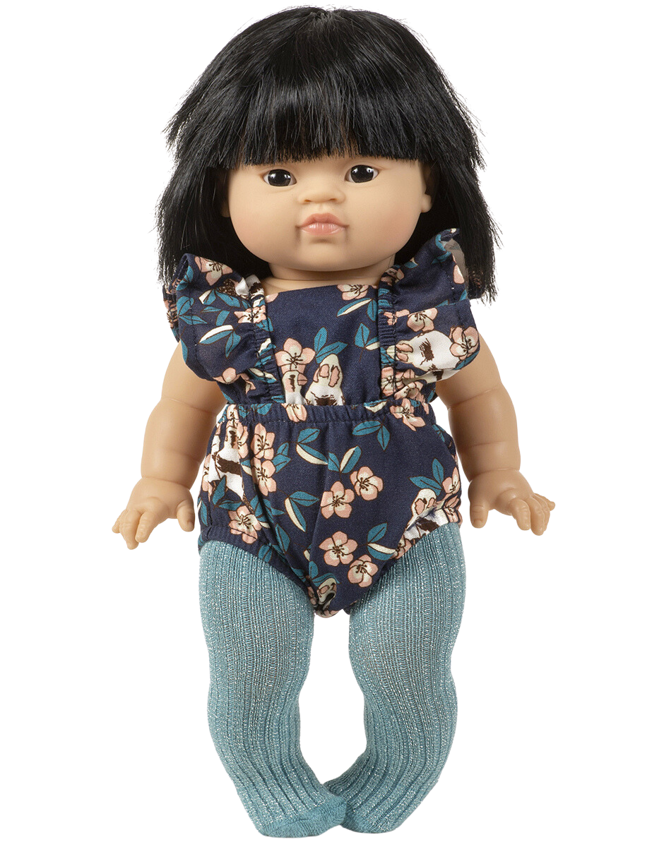 Minikane Baby Doll Lou Romper – Mandarins