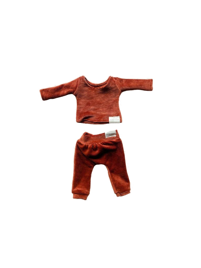 minikane-baby-doll-winter-top-pants-set-with-turban-bronze-2