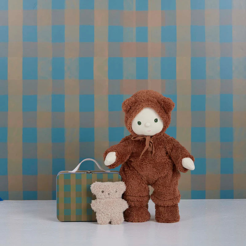 Olli Ella Dinkum Doll Pretend Pack – Teddy